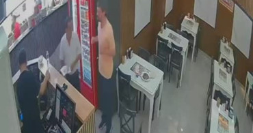 Ünye'deki dönercide hayat kurtaran müdahale