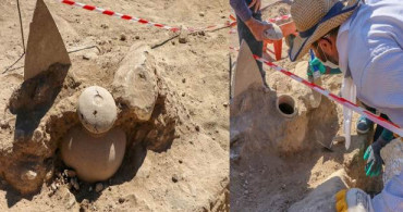 Urartular'ın, Yeni Bir Ölü Gömme Geleneği Ortaya Çıktı