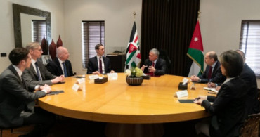 Ürdün Kralı'ndan Trump'ın Danışmanı Kushner'e: İki Devletli Çözüm Çabaları Artırılmalı
