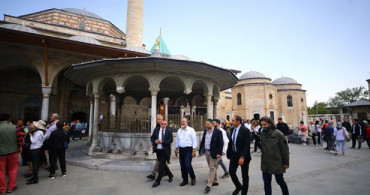 Ürdün Kraliyet Ailesi Konya'yı Ziyaret Etti