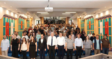 Üreten eller güçlü aileler projesi denizli osb ev sahipliğinde gerçekleştirildi