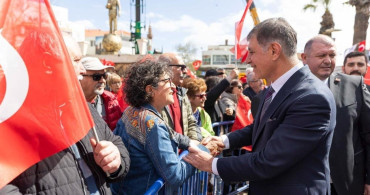 Urla'da 25 Projenin Açılış ve Temel Atma Töreni