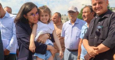 Uşak belediye başkan vekili Özkan Sarayaltı durağı’nda şoför esnafıyla buluştu
