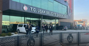 Uşak Belediyesi’nde rüşvet skandalı: Başkan dahil 11 kişi gözaltında