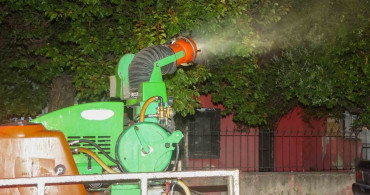 Uşak Belediyesi'nden vektörle mücadele seferberliği