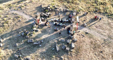 Uşak il genel meclisi toplantısı ilk kez blaundos antik kenti’nde yapıldı