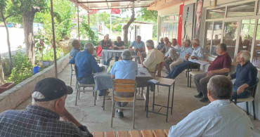 Uşak Tarım Müdürlüğü Saha Çalışmalarını Sürdürüyor