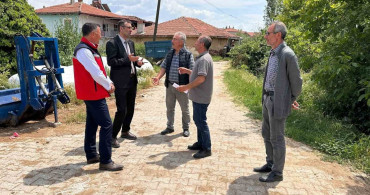 Uşak Tarım ve Orman Müdürlüğü Ekipleri Sahada İncelemeler Gerçekleştirdi