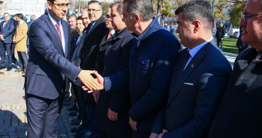 Uşak Valiliği'ne Serdar Kartal Atandı