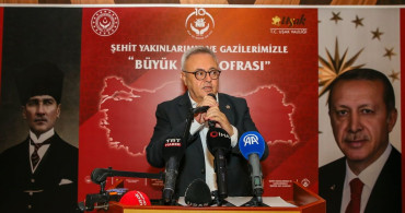 Uşak Valisi Naci Aktaş Şehit Aileleri ve Gazilerle İftarda Buluştu