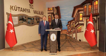 Uşak ve Kütahya Valileri Arasındaki İade-i Ziyaret