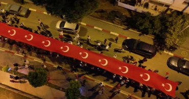 Uşak’ta 15 Temmuz Demokrasi ve milli birlik günü anma programı