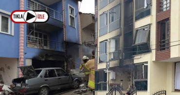 Uşak’ta 2 Evde Doğal Gaz Patlaması! 5 Kişi Yaralı