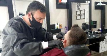 Uşak'ta 26 Berberin Coronavirüs Testi Pozitif Çıktı