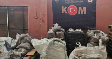 Uşak'ta 30 ton bozuk gıda ele geçirildi