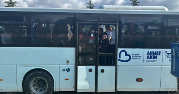 Uşak’ta Balıkesirspor Taraftarlarına Taşlı Saldırı