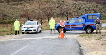 Uşak'ta Bir Köy Karantina Bölgesi ilan Edildi