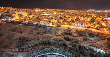 Uşak'ta İlk Kar Coşkusu