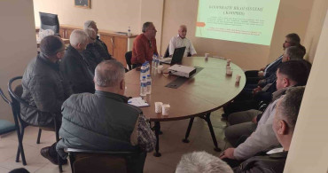 Uşak'ta KOPBİS Kooperatif Bilgilendirme Toplantısı