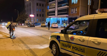 Uşak'ta Motosiklet Kazası: Yaşlı Adam Hayatını Kaybetti