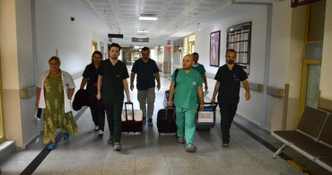 Uşak'ta Organ Bağışı İle Hayat Kurtarma Sevinci