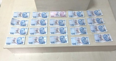 Uşak’ta Sahte Para Operasyonu