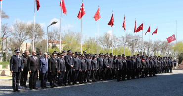Uşak'ta Şehitler Unutulmadı: Polis Haftası Kutlamaları