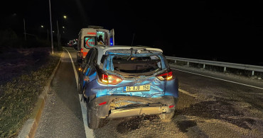 Uşak'ta Tır Kazası: Aynı Aileden 4 Yaralı