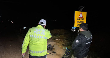 Uşak'ta Trafik Kazası: 1 Ölü, 3 Yaralı