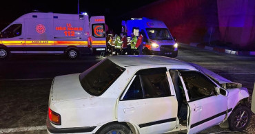 Uşak'ta Trafik Kazası: 10 Yaralı