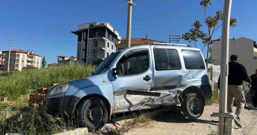 Uşak’ta Trafik Kazası: 4 Yaralı