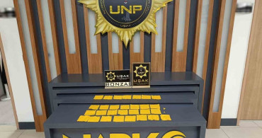 Uşak’ta uyuşturucu operasyonlarında gözaltına alınan 16 şüpheli tutuklandı