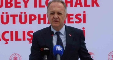Uşak’ta Yeni Halk Kütüphanesi Açıldı
