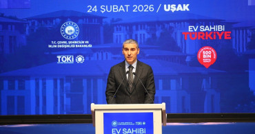 Uşak’ta 'Yüzyılın Konut Projesi' Kurası Çekildi