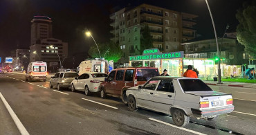 Uşak'ta Zincirleme Trafik Kazası: 6 Yaralı