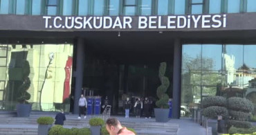 Üsküdar Belediyesi'nde Yolsuzluk Operasyonu