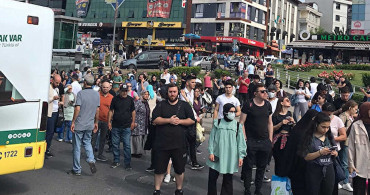 Üsküdar-Çekmeköy metro hattında arıza: Vatandaşlar İBB'ye isyan etti!