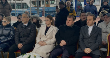 Üsküdar Vapuru Faciası Anma Törenleri Gerçekleştirildi