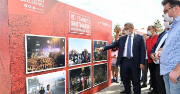 Üsküdar’da 15 Temmuz Demokrasi ve Milli Birlik Günü Sergisi
