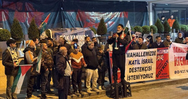 Üsküdar'da McDonald's Protestosu 40. Gününde