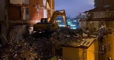 Üsküdar’da Patlama Yaşanan Bina'ya Ait Yeni Görüntüler Geldi!