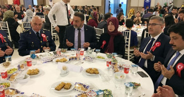 Üsküdar'da Şehit Ve Gazi Aileleri İftarda Bir Araya Geldi