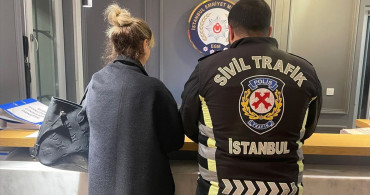 Üsküdar'da Trafikte Yol Kesme Olayına Cezası