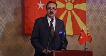 Üsküp Büyükelçiliği ve MATÜSİTEB İştip'te İftar Programı Düzenledi