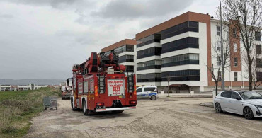 Ütü Yangını Eskişehir'de Panik Yaratı