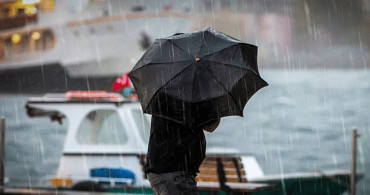 Uyarılar üst üste yapıldı: Kuvvetli sağanak yağış için saat verildi