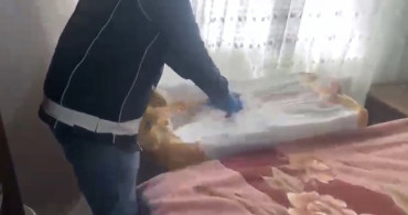 Uyuşturucu Deposu Olarak Kullanılan Evin Sahipleri Yakalandı