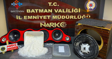 Uyuşturucu Operasyonu: Batman'da 2 Şüpheli Tutuklandı