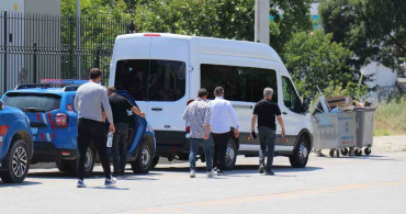 Uyuşturucu operasyonunda gözaltına alınan avukatlar adli tıbba sevk edildi