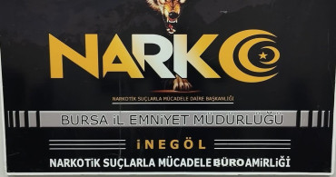 Uyuşturucu Tekelcisi İnegöl'de Yakalandı